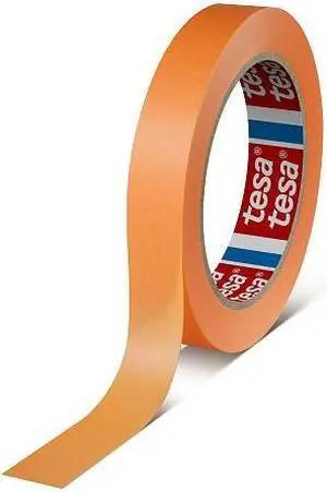 tesa Precision Mask Washi Painters Tape (4342): 1 in. x 55 yds. (Orange)