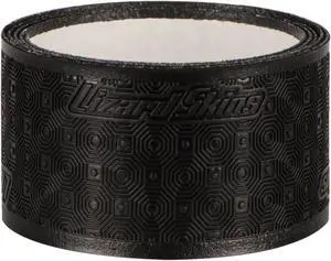 Lizard Skins Lacrosse Grip Tape V2: 0.5 mm thick / 39 inch length (Black)