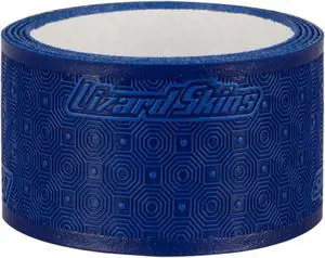 Lizard Skins Lacrosse Grip Tape V2: 0.5 mm thick / 39 inch length (Blue)