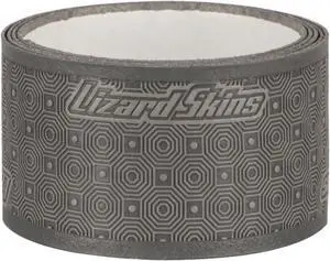 Lizard Skins Lacrosse Grip Tape V2: 0.5 mm thick / 39 inch length (Graphite)