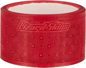 Lizard Skins Lacrosse Grip Tape V2: 0.5 mm thick / 39 inch length (Red)