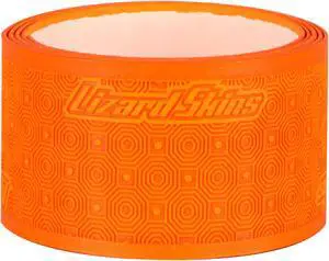 Lizard Skins Lacrosse Grip Tape V2: 0.5 mm thick / 39 inch length (Tangerine Orange)