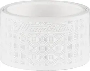 Lizard Skins Lacrosse Grip Tape V2: 0.5 mm thick / 39 inch length (White)