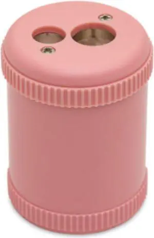 DUX Precision Pencil Sharpener: 1-1/4 in. x 2 in. (Pastel Pink)
