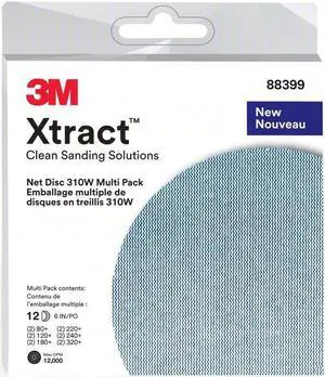 3M Xtract Net Discs (310W): 5 in. width (Blue) *12-discs - OEM