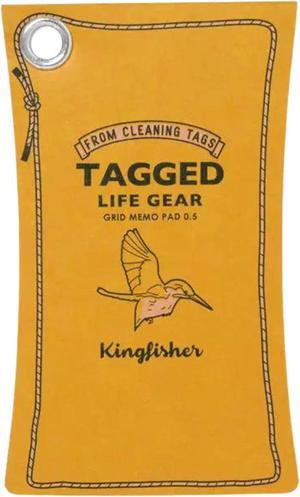Tagged Life Gear Outdoor Memo Pad: 3 in. x 5 in. (Kingfisher)