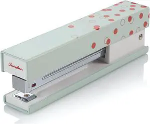 Swingline Metal Fashion Stapler: 1 stapler / 20 sheet capacity (Copper Dots)