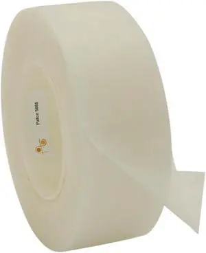 Patco Heavy-Duty Removable Protective Film Tape (5865): 4 in. (96mm actual) x 60 yds. (Clear)