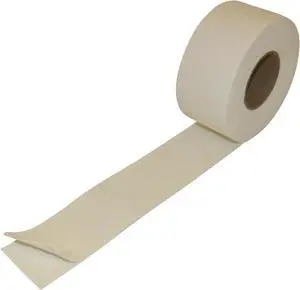 JVCC Nomex Felt Tape [1/8" thick felt] (FELT-N1): 3 in. x 300 in. (White)
