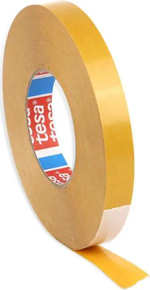tesa Double Sided White PVC Tape (4970): 3/4 in. x 60 yds. (White)
