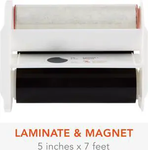 Xyron Creative Station Lite Refill: 5 in. x 7 ft. Laminate/Magnet