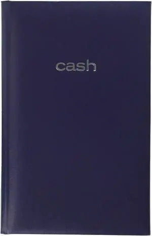 Mead Cash Book: 5 in. x 7-15/16 in. (Blue)
