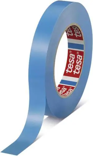 tesa Appliance-Grade Tensilized Non-Staining Strapping Tape (4298): 1 in. x 60 yds. (Blue)