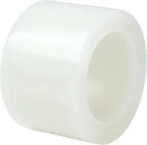 Patco Dissimilar Metal Tape [Polyethylene Film] (585): 3 in. (72mm actual) x 36 yds. (Clear)