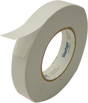 Shurtape Double-Sided Non-Woven Tissue Tape (DT-200): 1 in. x 55 yds. (White)