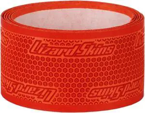 Lizard Skins DSP Hockey Grip Tape: 0.5 mm thick / 39 inch length (Orange)