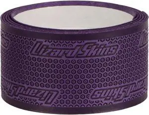 Lizard Skins DSP Hockey Grip Tape: 0.5 mm thick / 39 inch length (Purple)