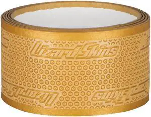 Lizard Skins DSP Hockey Grip Tape: 0.5 mm thick / 39 inch length (Vegas Gold)