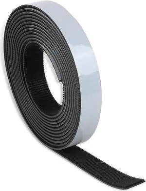 3M Dual Lock Type 400 Reclosable Fastener [Black / Rubber Adhesive] (SJ3541): 1 in. x 15 ft. (Black)