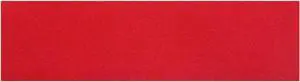 Jessup Skateboard Color Griptape [60 grit]: 9 in. x 33 in. (Panic Red) - OEM
