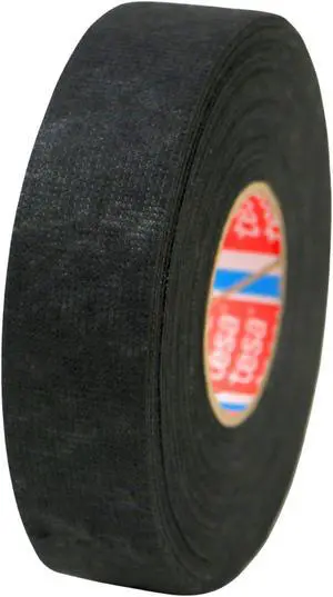 tesa PET Fleece Wire Harness Tape (51618): 1 in. x 82 ft. (Black)