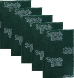 Scotch-Brite General Purpose Scouring Pad: 9 in. x 6 in. (Dark Green) *5-pack