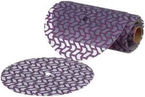 3M 710W Xtract Cubitron II Net Discs [5 in.]: 5 in. width (Purple) 220 grit