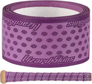 Lizard Skins DSP Ultra Solid Bat Grip Tape: 0.5 mm thick (Violet Purple)