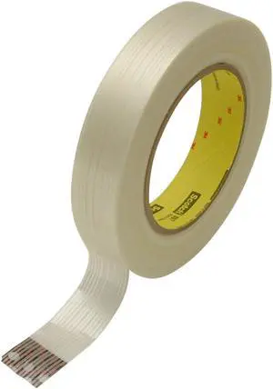 Scotch Filament Strapping Tape (897): 2 in. (48mm actual) x 60 yds. (Clear)