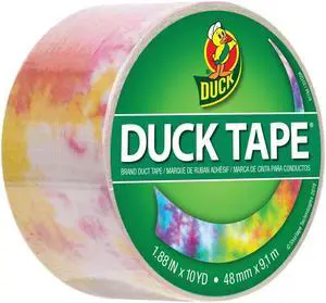 Duck Brand Printed Duct Tape [Prints & Patterns]: 1.88 in. x 30 ft. (Tie-Dye)