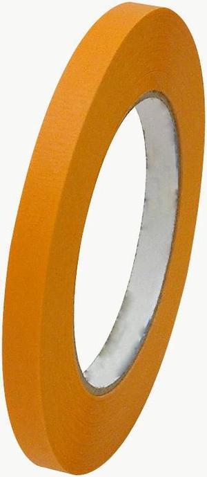 Shurtape Colored Masking Tape (CP-631): 3/8 in. x 60 yds. (Orange) *non-branded, white core