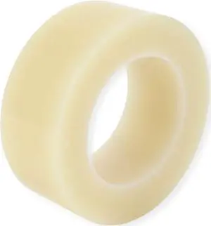 Patco Utility Polyethylene Film Tape (535): 2 in. (48mm actual) x 36 yds. (Clear)
