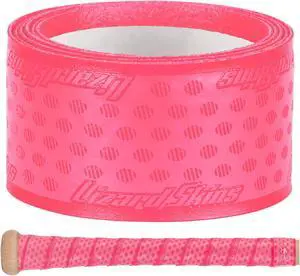 Lizard Skins DSP Ultra Solid Bat Grip Tape: 0.5 mm thick (Neon Pink) - OEM
