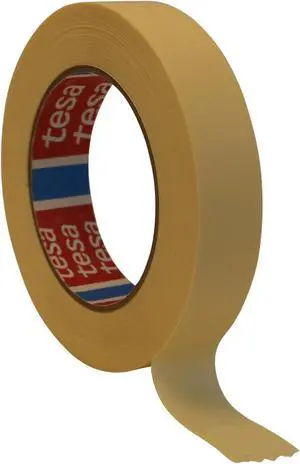 tesa Appliance-Grade Tensilised Non-Staining Strapping Tape (4298): 1 in. x 60 yds. (Ivory)