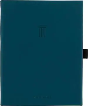 AT-A-GLANCE® Foundation Weekly/Monthly Planner, 5-1/2" x 8-1/2", Small, Blue, Undated