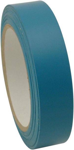 JVCC Colored Vinyl Tape (V-36): 1 in. x 36 yds. (Light Blue)
