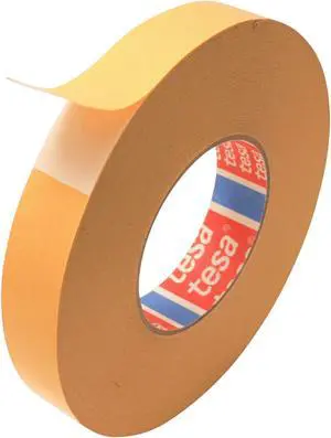 tesa Double Sided White PVC Tape (4970): 1-1/2 in. x 60 yds. (White)