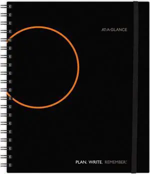 At-A-Glance Plan. Write. Remember. Planning Notebook: 8-1/2 in. x 11 in. (Black)