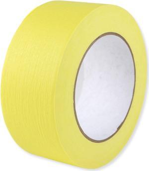 Shurtape Colored Masking Tape (CP-631): 2 in. x 60 yds. (Yellow) *non-branded, white core