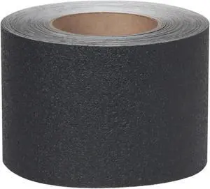 Jessup Safety Track Resilient Non-Slip Safety Tape [Rubberized Texture] (3510): 4 in. x 60 ft. (Black)