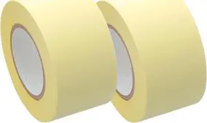 Yamato Memoc Recycled Sticky Note Slim Refills: 1 in. x 33 ft. (Light Yellow) *2-pack