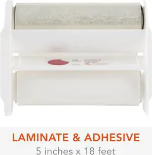 Xyron Creative Station Lite Refill: 5 in. x 18 ft. Laminate/Adhesive