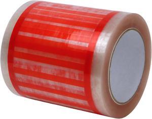 FindTape Packing List Pouch Tape: 5 in. x 7 in. pouch / 300 pouches (Transparent with "PACKING LIST ENCLOSED" Printing)
