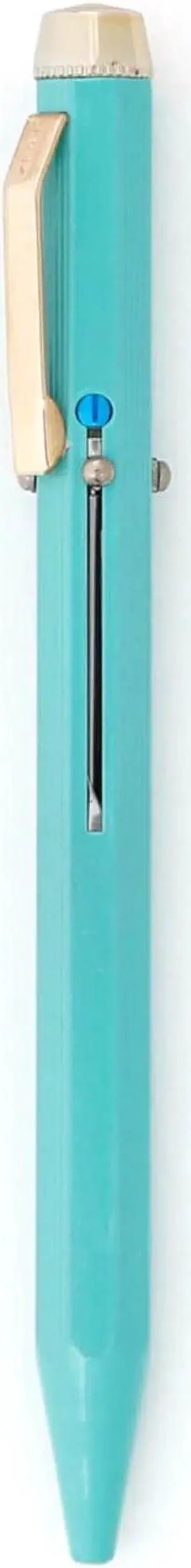 HIGHTIDE Penco 4-Color Ballpoint Pen: 5-1/2 in. (Mint)