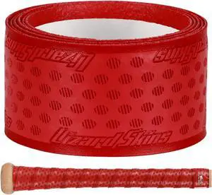 Lizard Skins DSP Ultra Solid Bat Grip Tape: 1.1 mm thick (Crimson Red)