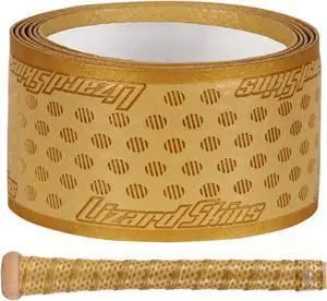 Lizard Skins DSP Ultra Solid Bat Grip Tape: 0.5 mm thick (Vegas Gold)