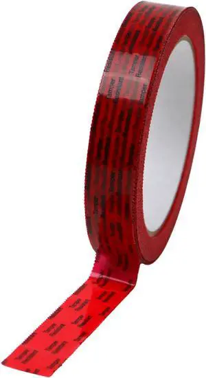 FindTape Security Printed Tape with Serrated Edges: 3/4 in. x 72 yds. (Red) - OEM FindTape Security Printed Tape with Serrated Edges: 3/4 in. x 72 yds. (Red) - OEM