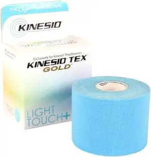 Kinesio Tex Gold Light Touch Kinesiology Tape: 2 in. x 16.5 ft. (Pastel Blue)