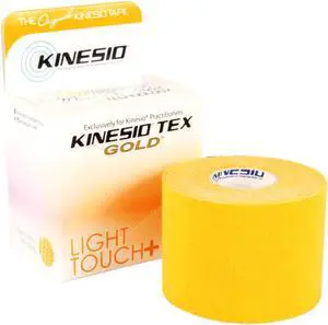 Kinesio Tex Gold Light Touch Kinesiology Tape: 2 in. x 16.5 ft. (Pastel Orange)