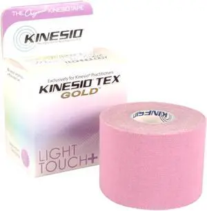 Kinesio Tex Gold Light Touch Kinesiology Tape: 2 in. x 16.5 ft. (Pastel Purple)